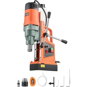 image:imageVEVOR Mag Drill Press 1300W 157 Boring Diameter 2922lbf Power Portable Magnetic Drill 810 PRM Electric Drilling Machine for Metal Surface Industrial and Home ImprovementW 2  NEW