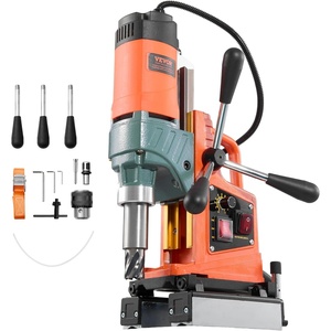 image:imageVEVOR Magnetic Drill Press 1400 W 2 inch Boring Diameter 0750 RPM Speed Reversible Direction Mag Drill Press with 6 Core Bits Electric Drilling Machine for Industrial and Home ImprovementTube Drill  2 