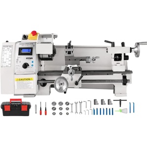 image:imageVEVOR Mini Metal Lathe 8x14 Mini Lathe Machine 2250 PRM Variable Speed Change Precision Mini Lathe 650W Metal Working Lathe Milling Machine for Various Types of Turning716 Metal Lathe