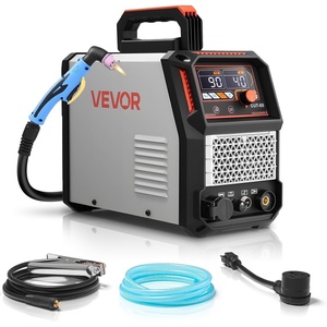 image:imageVEVOR Plasma Cutter 50A Plasma Cutting Machine 110V220V Dual Voltage Digital Display IGBT Inverter  with 2T4T Function amp Adjustable PAPT Time for Home Repairs WorkshopsCUT65