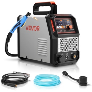 image:imageVEVOR Plasma Cutter 50A Plasma Cutting Machine 110V220V Dual Voltage Digital Display IGBT Inverter  with 2T4T Function amp Adjustable PAPT Time for Home Repairs WorkshopsCUT50
