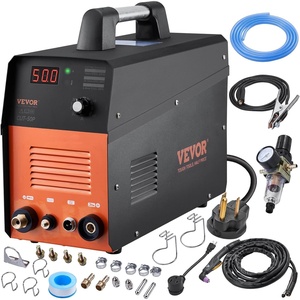 image:imageVEVOR Plasma Cutter 50A Plasma Cutting Machine 110V220V Dual Voltage Digital Display IGBT Inverter  with 2T4T Function amp Adjustable PAPT Time for Home Repairs WorkshopsVVPCCUT50P