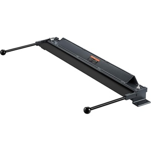 image:imageVEVOR Sheet Metal Brake 36Inch Sheet Metal Bending Bender Portable Mini Brake with 20 Gauge Low Carbon Steel 14 Gauge Aluminum Capacity 0130 Degree Adjustable Angle Extended Handle for Bending36inch