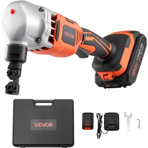 image:imageVEVOR Sheet Metal Nibbler 550W 2200 RPM Speed 360 Degree Rotation Electric Nibbler Metal Cutter Lightweight Straight Curve and Circle Cutting for Stainless Steel Aluminum Plastic Wood Board006in16mm  18V 1200RPM