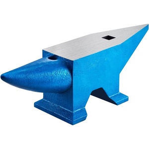 image:imageVEVOR Single Horn Anvil  132Lbs Cast Steel Anvil for Blacksmiths amp Jewelers  Durable amp Robust Metal Working Tool132Lbs