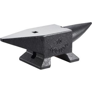 image:imageVEVOR Single Horn Anvil  132Lbs Cast Steel Anvil for Blacksmiths amp Jewelers  Durable amp Robust Metal Working Tool22Lbs