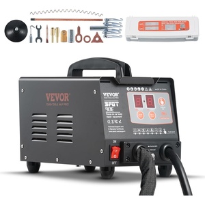 image:imageVEVOR Spot Welder Dent Puller 3KW Stud Welder Dent Repair Kit with 2 Welding Guns AutoManual Welding amp 7 Modes 110V Auto Body Spot Welding Dent Repair Machine for Car Truck Dent Repair220V Version