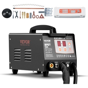 image:imageVEVOR Spot Welder Dent Puller 3KW Stud Welder Dent Repair Kit with 2 Welding Guns AutoManual Welding amp 7 Modes 110V Auto Body Spot Welding Dent Repair Machine for Car Truck Dent RepairDual Welding Gun Version