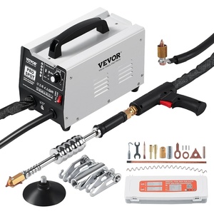 image:imageVEVOR Stud Welder Dent Repair Kit 18KW Spot Welder Dent Puller with AutoManual Welding amp 7 Versatile Modes 110V Auto Body Spot Welding Dent Puller Machine for Car Truck Dent RepairAutoManual Welding