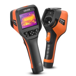 image:imageVEVOR Thermal Imaging Camera 240x180 IR Resolution 43200 Pixels 20Hz Refresh Rate Infrared Camera with 4662 Temperature Range 16G Builtin SD Card and Rechargeable Liion BatteryExtra Large