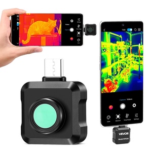 image:imageVEVOR Thermal Imaging Camera 240x180 IR Resolution with 2MP Visual Camera 20Hz Refresh Rate Infrared Camera with 41022 Temperature Range 64G Builtin SD Card and Rechargeable Liion BatteryMedium