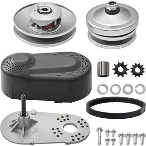 image:imageVEVOR Torque Converter 30 Series 212 Predator Torque Converter kit Go Kart Mini Bike Comet Clutch Set 34 Inch 10T 40 or 41 Chain Predator Driver Pulley Replacement Comet TAV234 10T 4041 and 12T 
