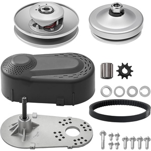 image:imageVEVOR Torque Converter 30 Series 212 Predator Torque Converter kit Go Kart Mini Bike Comet Clutch Set 34 Inch 10T 40 or 41 Chain Predator Driver Pulley Replacement Comet TAV234 Inch 10T