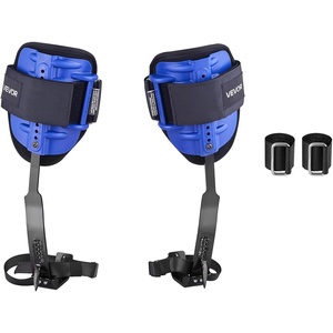 image:imageVEVOR Tree Climbing Spikes 1 Pair HeightAdjustable Climbing Spurs 350lbs Load Capacity Tree Climbing Gear with Straps Arborist Equipment for Climbers Hunting Fruit PickingNavy Blue Basic
