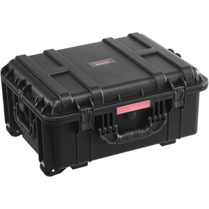 image:imageVEVOR Weatherproof Hard Case Heavy Duty Protective Dry Box with PreCut Foam Wheels amp Retractable Pull Handles for Travel Hunt Military Tactical IP67 Waterproof Case for Cameras57x45x28225617721091in
