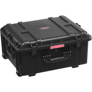 image:imageVEVOR Weatherproof Hard Case Heavy Duty Protective Dry Box with PreCut Foam Wheels amp Retractable Pull Handles for Travel Hunt Military Tactical IP67 Waterproof Case for Cameras57x45x2824819691252in