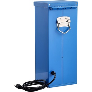 image:imageVEVOR Welding Rod Oven 200LBS Capacity Countertop Electrodes Drying Oven 1060W 120V 104F  392F Adjustable Welding Rods Dryer for 18inch Stick Electrode  with Locking Latch amp Temperature Gauge50LBS