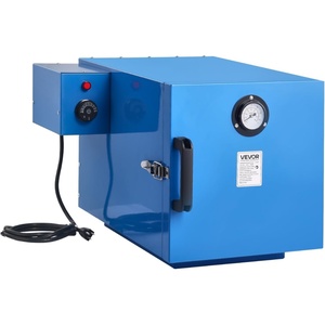 image:imageVEVOR Welding Rod Oven 200LBS Capacity Countertop Electrodes Drying Oven 1060W 120V 104F  392F Adjustable Welding Rods Dryer for 18inch Stick Electrode  with Locking Latch amp Temperature Gauge200LBS