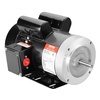 image:imageVEVOR 05 HP Electric Motor 1725RPM Air Compressor Motor CWCCW Rotation 58 inch Shaft Diameter 188inch Shaft Length 207Nm Torque SinglePhase TEFC Cooling 115V230V 56 Frame1
