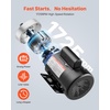 image:imageVEVOR 05 HP Electric Motor 1725RPM Air Compressor Motor CWCCW Rotation 58 inch Shaft Diameter 188inch Shaft Length 207Nm Torque SinglePhase TEFC Cooling 115V230V 56 Frame1