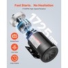 image:imageVEVOR 05 HP Electric Motor 1725RPM Air Compressor Motor CWCCW Rotation 58 inch Shaft Diameter 188inch Shaft Length 207Nm Torque SinglePhase TEFC Cooling 115V230V 56 Frame1