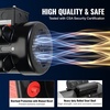 image:imageVEVOR 05 HP Electric Motor 1725RPM Air Compressor Motor CWCCW Rotation 58 inch Shaft Diameter 188inch Shaft Length 207Nm Torque SinglePhase TEFC Cooling 115V230V 56 Frame1