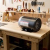 image:imageVEVOR 05 HP Electric Motor 1725RPM Air Compressor Motor CWCCW Rotation 58 inch Shaft Diameter 188inch Shaft Length 207Nm Torque SinglePhase TEFC Cooling 115V230V 56 Frame1