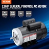 image:imageVEVOR 05 HP Electric Motor 1725RPM Air Compressor Motor CWCCW Rotation 58 inch Shaft Diameter 188inch Shaft Length 207Nm Torque SinglePhase TEFC Cooling 115V230V 56 Frame1