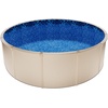 image:imageVEVOR 12 x 24 ft Oval Pool Liner Overlap Style Above Ground Pool Liners 48to54inch Wall Height Durable Pool Liner Standard Gauge Vinyl for Steel Sided AboveGround Swimming PoolsRound