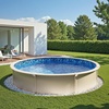 image:imageVEVOR 12 x 24 ft Oval Pool Liner Overlap Style Above Ground Pool Liners 48to54inch Wall Height Durable Pool Liner Standard Gauge Vinyl for Steel Sided AboveGround Swimming PoolsRound