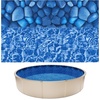 image:imageVEVOR 12 x 24 ft Oval Pool Liner Overlap Style Above Ground Pool Liners 48to54inch Wall Height Durable Pool Liner Standard Gauge Vinyl for Steel Sided AboveGround Swimming PoolsRound