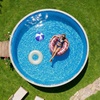 image:imageVEVOR 12 x 24 ft Oval Pool Liner Overlap Style Above Ground Pool Liners 48to54inch Wall Height Durable Pool Liner Standard Gauge Vinyl for Steel Sided AboveGround Swimming PoolsRound