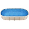 image:imageVEVOR 12 x 24 ft Oval Pool Liner Overlap Style Above Ground Pool Liners 48to54inch Wall Height Durable Pool Liner Standard Gauge Vinyl for Steel Sided AboveGround Swimming PoolsOval