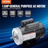 image:imageVEVOR 15HP Electric Motor 3450 RPM AC 115V230V 56C Frame Air Compressor Motor Single Phase 58 Keyed Shaft CWCCW Rotation for General Equipment and Agricultural Machinery1