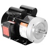 image:imageVEVOR 15HP Electric Motor 3450 RPM AC 115V230V 56C Frame Air Compressor Motor Single Phase 58 Keyed Shaft CWCCW Rotation for General Equipment and Agricultural Machinery1