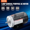 image:imageVEVOR 15HP Electric Motor 3450 RPM AC 115V230V 56C Frame Air Compressor Motor Single Phase 58 Keyed Shaft CWCCW Rotation for General Equipment and Agricultural Machinery1