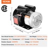 image:imageVEVOR 15HP Electric Motor 3450 RPM AC 115V230V 56C Frame Air Compressor Motor Single Phase 58 Keyed Shaft CWCCW Rotation for General Equipment and Agricultural Machinery1