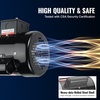 image:imageVEVOR 15HP Electric Motor 3450 RPM AC 115V230V 56C Frame Air Compressor Motor Single Phase 58 Keyed Shaft CWCCW Rotation for General Equipment and Agricultural Machinery1