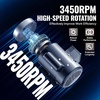 image:imageVEVOR 15HP Electric Motor 3450 RPM AC 115V230V 56C Frame Air Compressor Motor Single Phase 58 Keyed Shaft CWCCW Rotation for General Equipment and Agricultural Machinery1