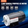 image:imageVEVOR 15HP Electric Motor 3450 RPM AC 115V230V 56C Frame Air Compressor Motor Single Phase 58 Keyed Shaft CWCCW Rotation for General Equipment and Agricultural Machinery1