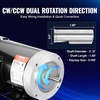 image:imageVEVOR 15HP Electric Motor 3450 RPM AC 115V230V 56C Frame Air Compressor Motor Single Phase 58 Keyed Shaft CWCCW Rotation for General Equipment and Agricultural Machinery1