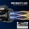 image:imageVEVOR 15HP Electric Motor 3450 RPM AC 115V230V 56C Frame Air Compressor Motor Single Phase 58 Keyed Shaft CWCCW Rotation for General Equipment and Agricultural Machinery1