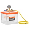 image:imageVEVOR 2 Gallon Vacuum Chamber Upgraded Multipurpose Acrylic Vacuum Degassing Chamber Transparent Vacuum Chamber for Resin Degassing Silica Gel Degassing