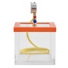 image:imageVEVOR 2 Gallon Vacuum Chamber Upgraded Multipurpose Acrylic Vacuum Degassing Chamber Transparent Vacuum Chamber for Resin Degassing Silica Gel Degassing