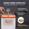 image:imageVEVOR 2 Gallon Vacuum Chamber Upgraded Multipurpose Acrylic Vacuum Degassing Chamber Transparent Vacuum Chamber for Resin Degassing Silica Gel Degassing