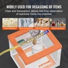 image:imageVEVOR 2 Gallon Vacuum Chamber Upgraded Multipurpose Acrylic Vacuum Degassing Chamber Transparent Vacuum Chamber for Resin Degassing Silica Gel Degassing