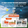 image:imageVEVOR 2 Gallon Vacuum Chamber Upgraded Multipurpose Acrylic Vacuum Degassing Chamber Transparent Vacuum Chamber for Resin Degassing Silica Gel Degassing