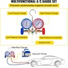 image:imageVEVOR 3CFM 14HP Single Stage Air Vacuum Pump HVAC R134a R12 R22 R410a AC Refrigeration Kit AC Manifold Gauge R134 Included Carrying Tote35 CFM Basic Version