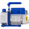 image:imageVEVOR 3CFM 14HP Single Stage Air Vacuum Pump HVAC R134a R12 R22 R410a AC Refrigeration Kit AC Manifold Gauge R134 Included Carrying Tote35 CFM Basic Version