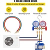 image:imageVEVOR 3CFM 14HP Single Stage Air Vacuum Pump HVAC R134a R12 R22 R410a AC Refrigeration Kit AC Manifold Gauge R134 Included Carrying Tote35 CFM Basic Version